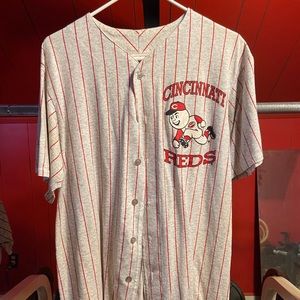 Vintage Cincinnati Reds Off The Bench Jersey